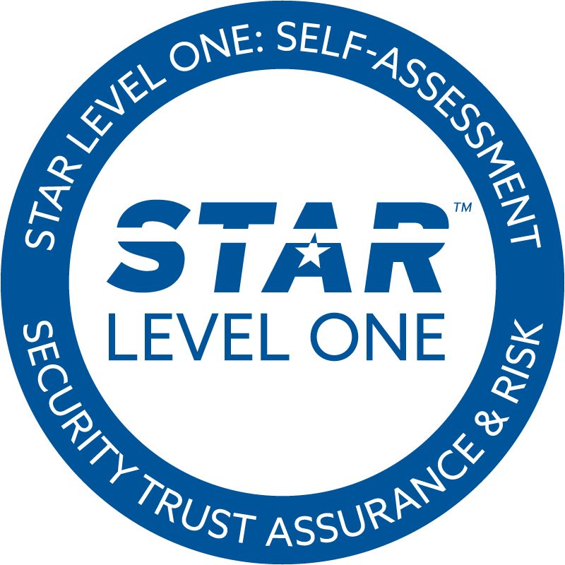 CSA STAR Level 1, Security Trust Assurance & Risk (self-assessment)